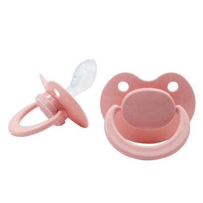 Sucette en silicone grande taille