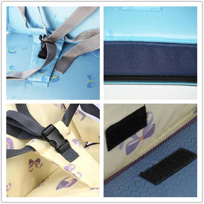 Chaise bébé portable bleu pour bébé