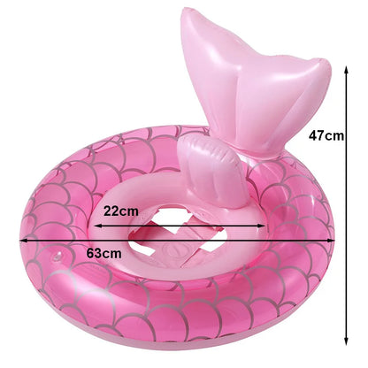 Anneau de natation gonflable d’été pour bébé