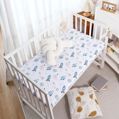 Couverture de matelas en joli motif