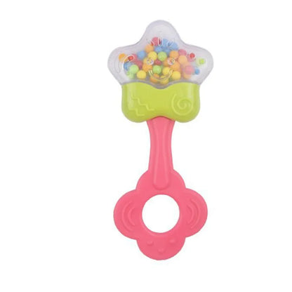 Hochet en caoutchouc souple pour bébé