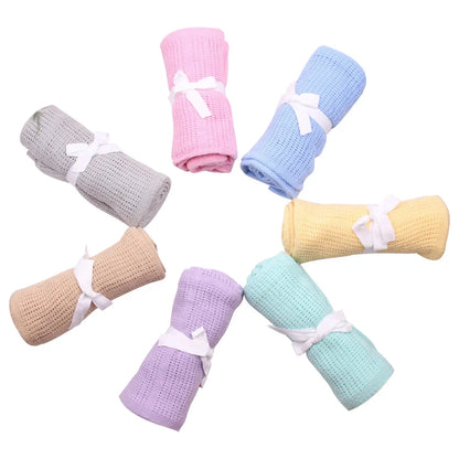 Couverture en coton pour bébé