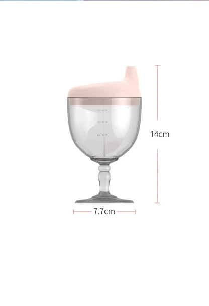 Biberon en forme de verre de 150 ml pour bébé