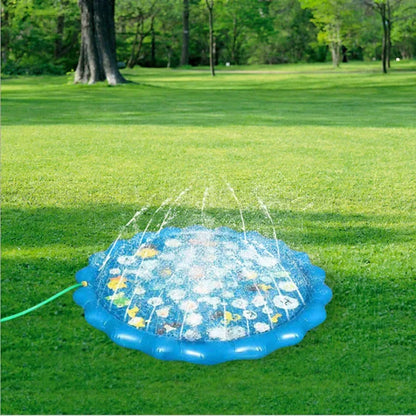 Tapis de jeu pulvérisateur d’eau gonflable pour enfant