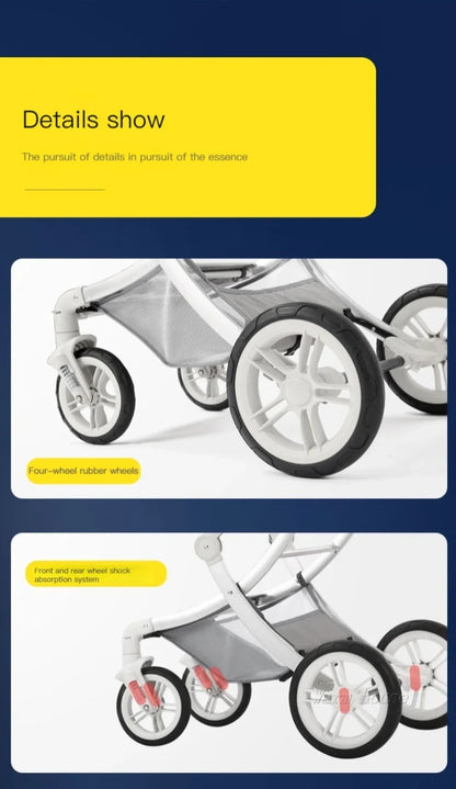 Poussette Portable 3 en 1 pour bébé