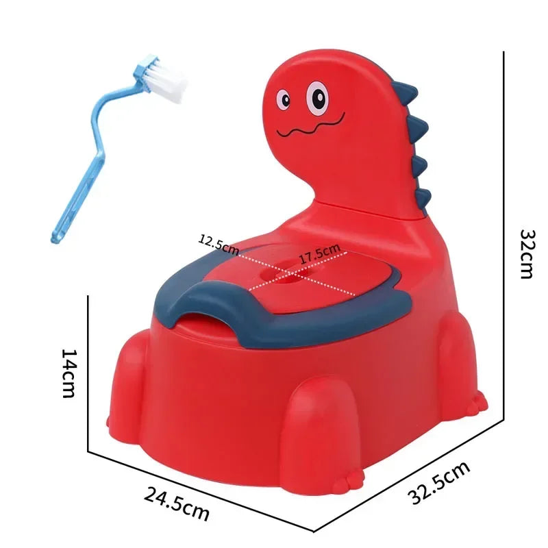 Pot portable motif dinosaure pour bébé