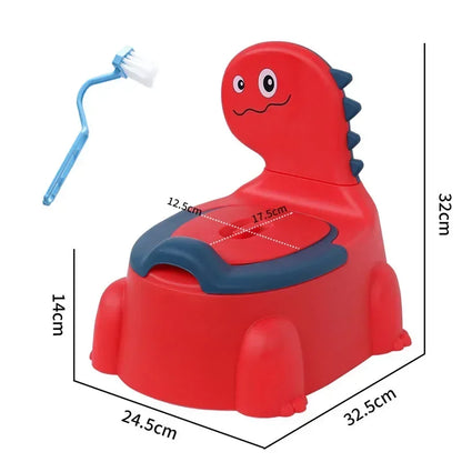 Pot portable motif dinosaure pour bébé