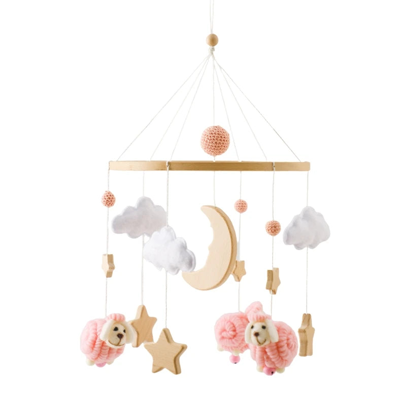 Jouets de lit suspendu avec cloche