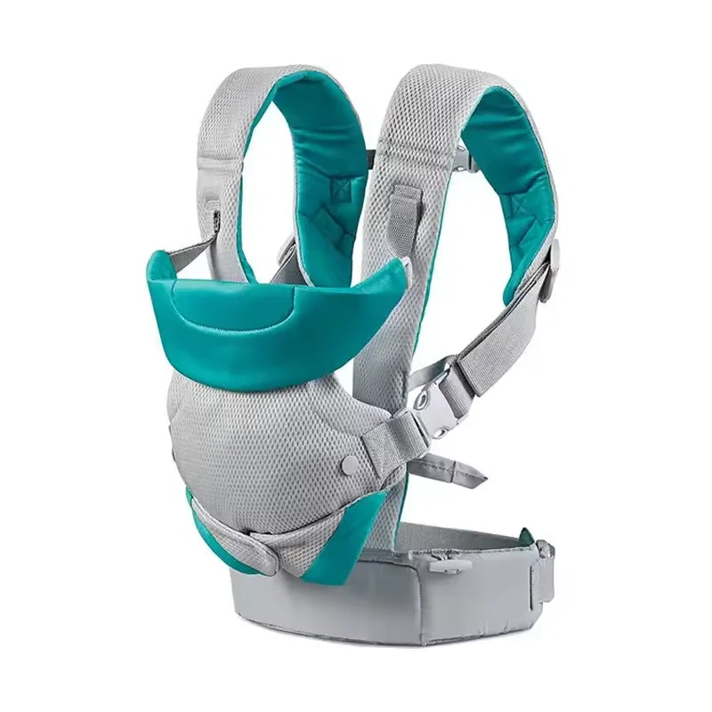 Porte-bébé ventral avec bandoulière pour enfant