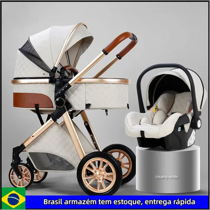 Poussette 2 en 1 pour bébé