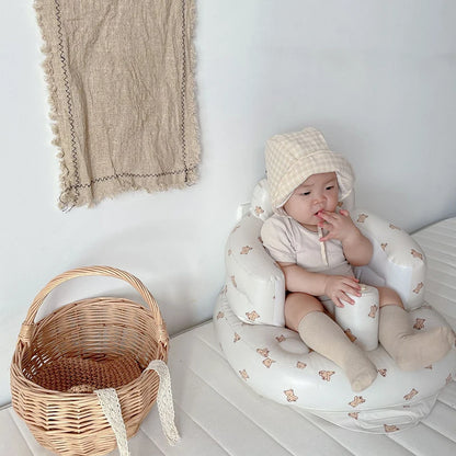 Jouet bébé sièges gonflables colorés