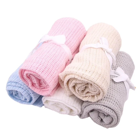 Couverture en coton pour bébé