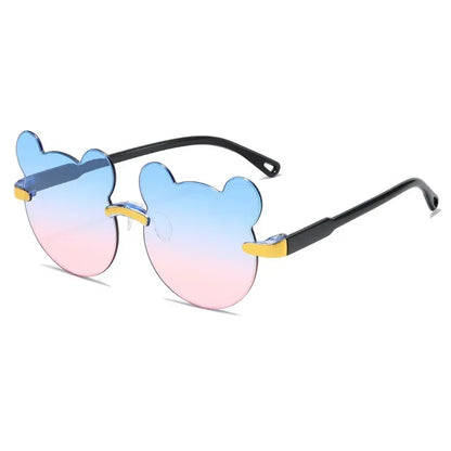 Lunettes de soleil en forme de tête d’ours pour bébé
