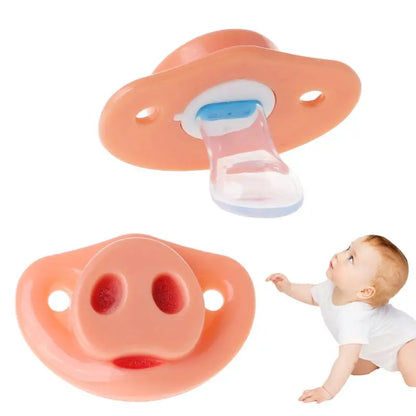Tétine drôle en silicone pour bébé