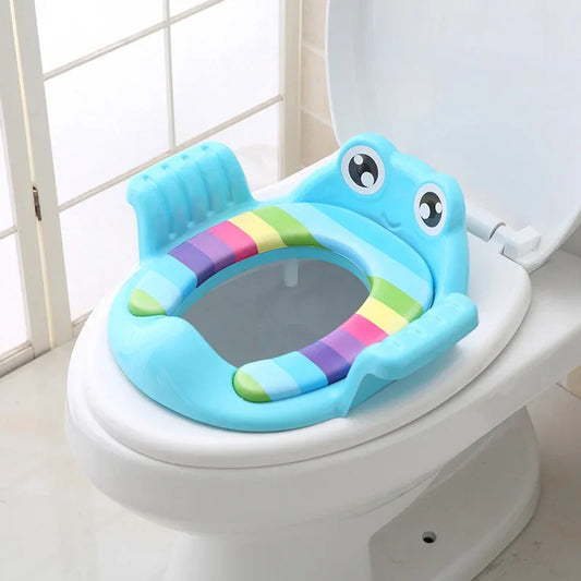 Siège de toilette 2 en 1 portable pour bébé