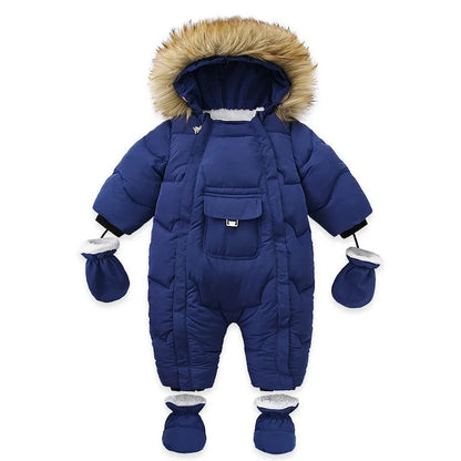 Combinaison de neige en duvet pour bébé
