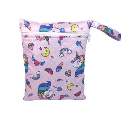 Sac imperméable pour couches lavable