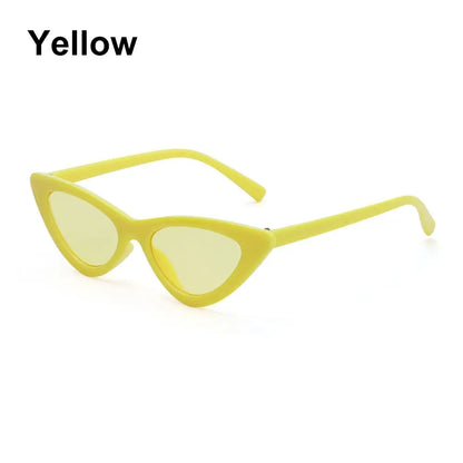 Lunettes de soleil en forme d’œil de chat