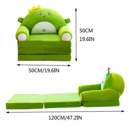 Petit canapé-lit pliable pour bébé