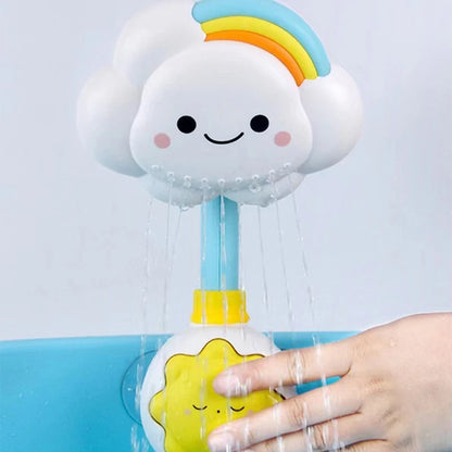 Jouet baignoire en nuage pour enfants