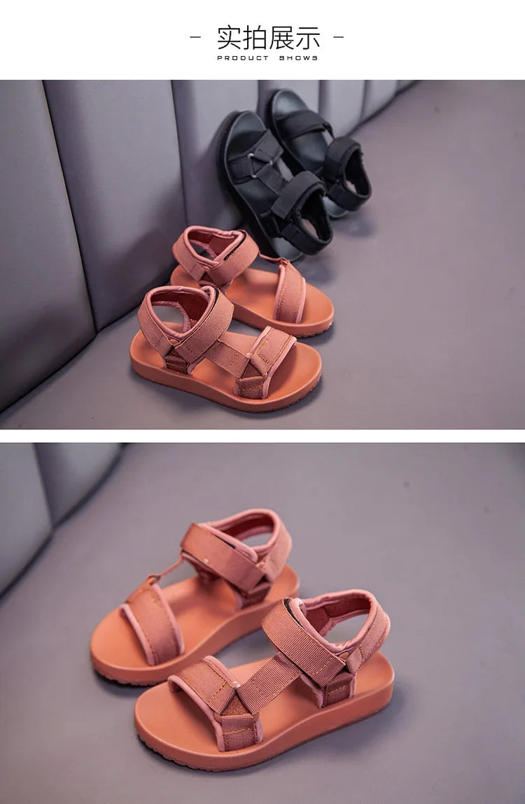 Sandales d’été à brides pour bébé et enfant