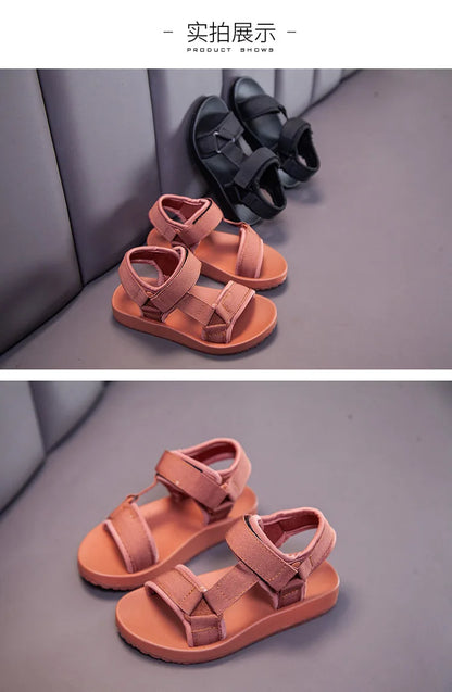 Sandales d’été à brides pour bébé et enfant