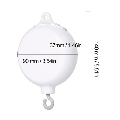 Boîte à musique pour lit de bébé