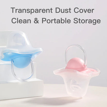 Sucette en silicone de couleur vive pour bébé