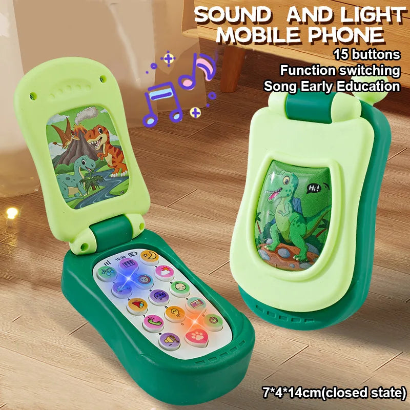 Téléphone jouet portable avec musique