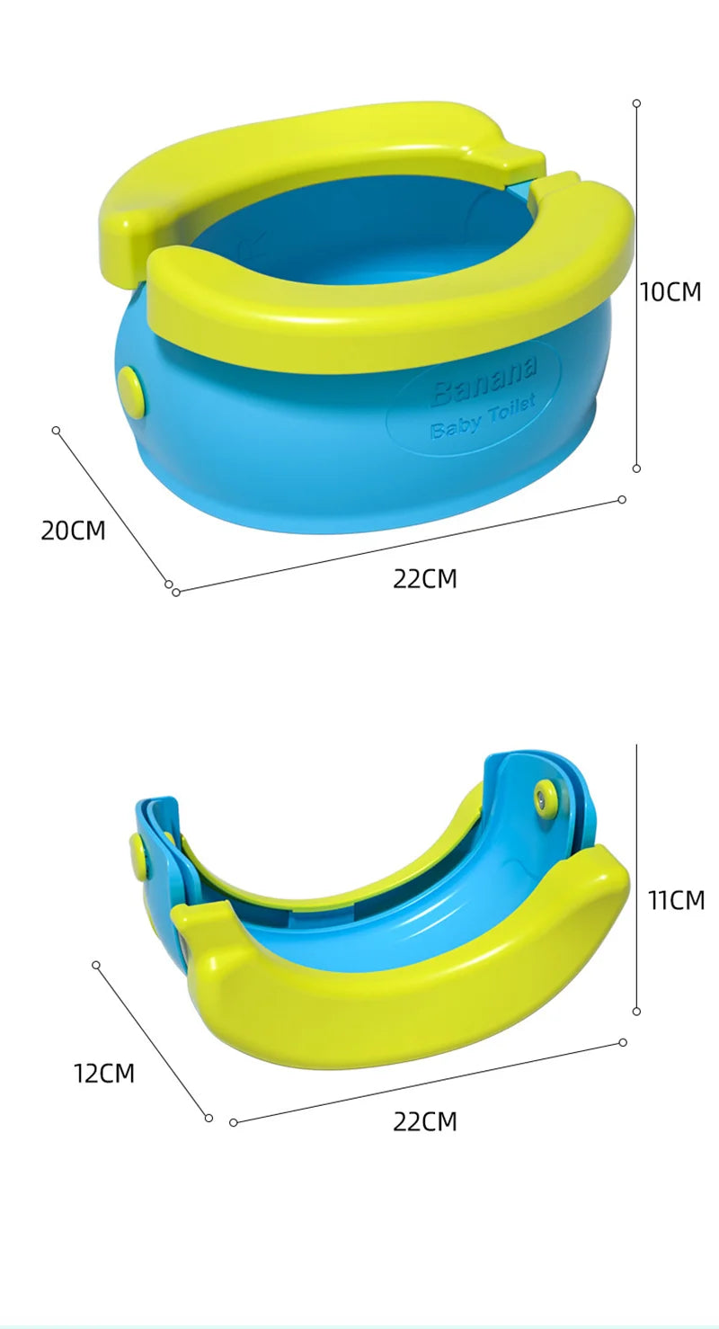 Pot de voyage Portable pliable pour bébé