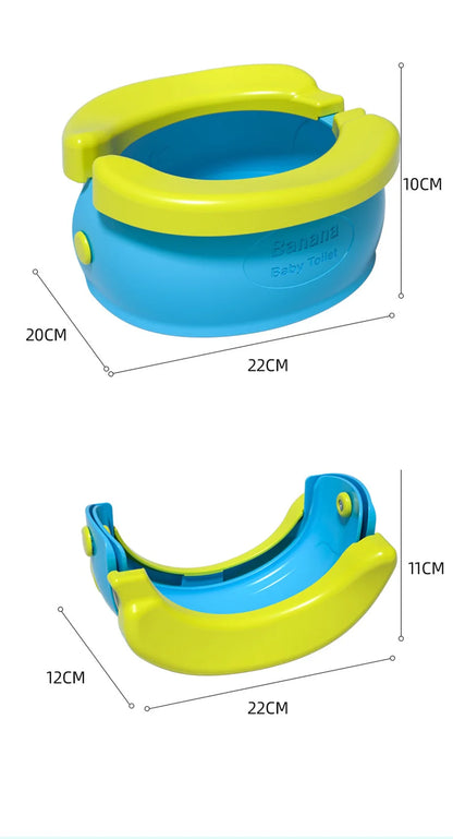 Pot de voyage Portable pliable pour bébé