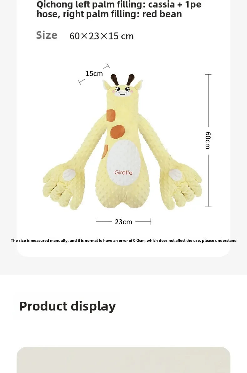 Poupée de tapotement pour bébé