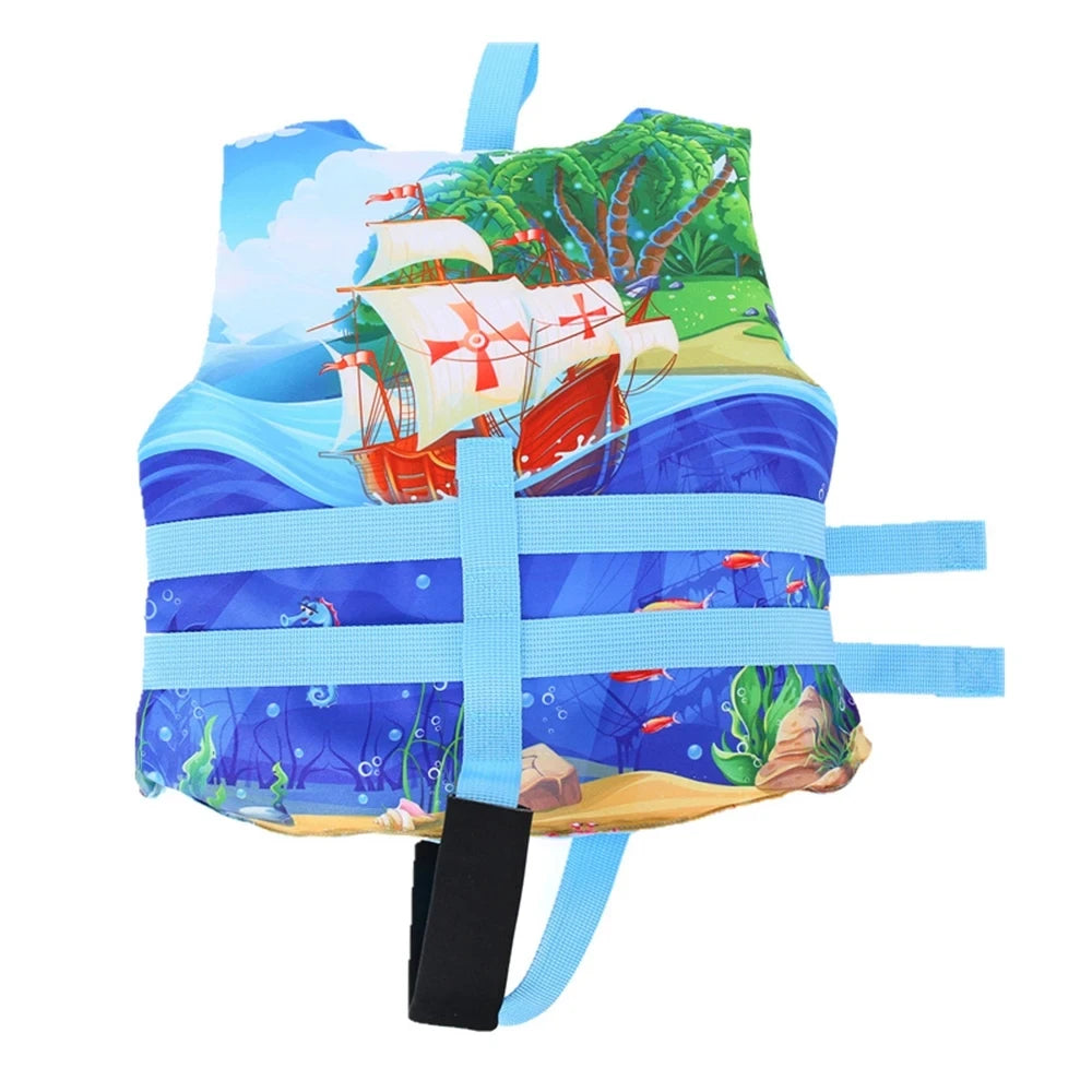 Gilet de natation jaune réglable dès 2 ans