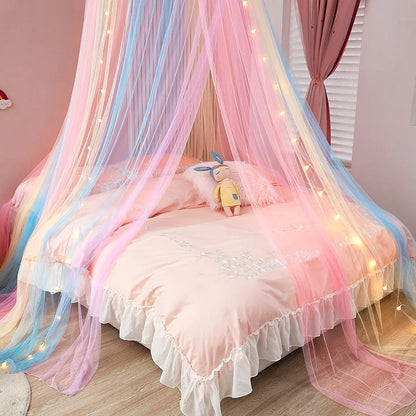 Rideau de literie en dentelle pour chambre de bébé