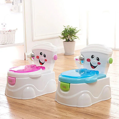 Pot bébé portable motif dessin animé