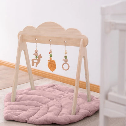Tapis de sol bébé en coton pour bébé