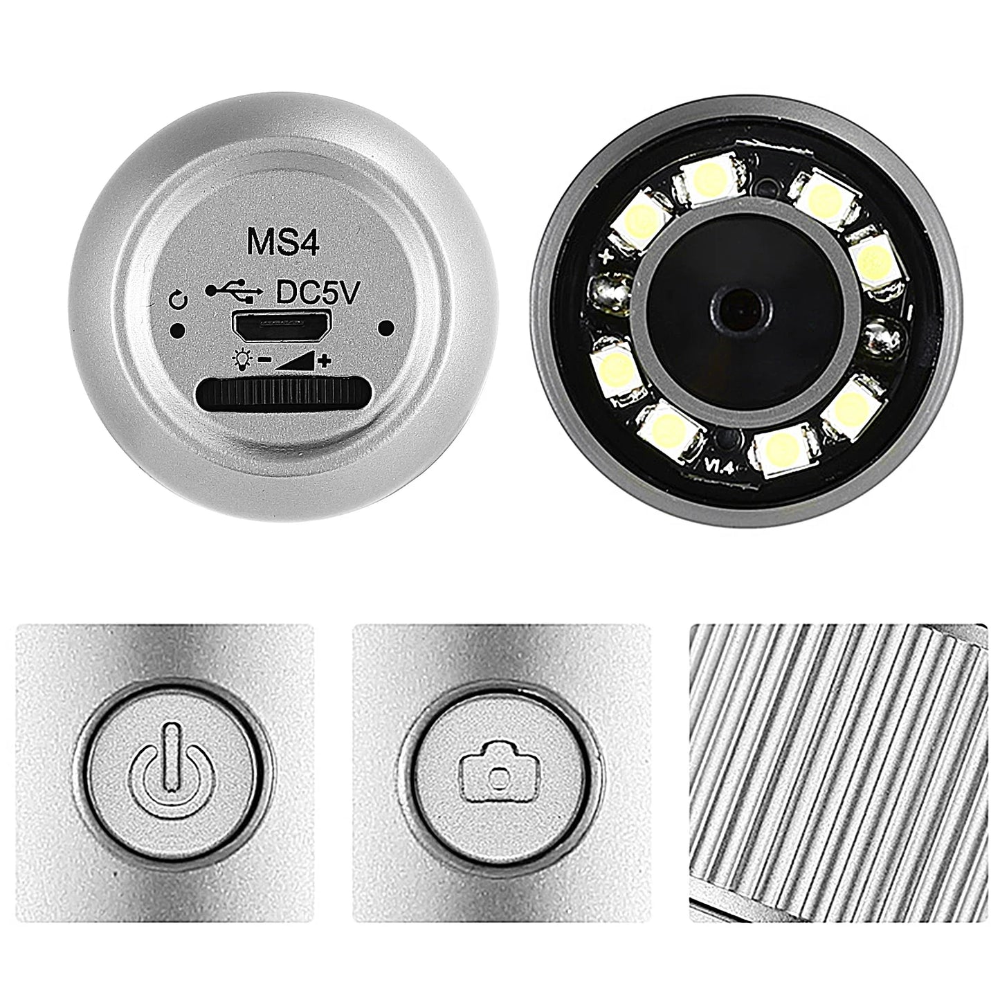 Microscope numérique LED avec caméra pour enfant