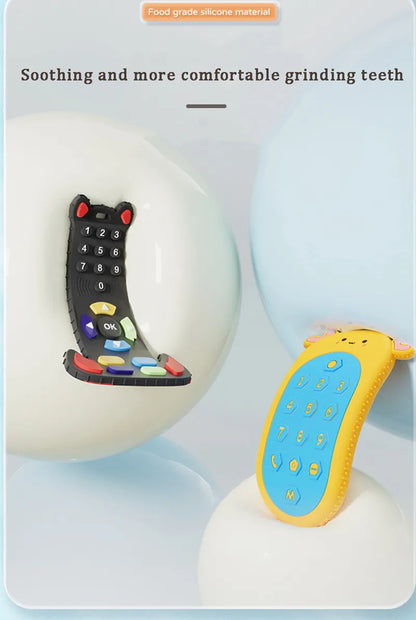 Hochet en caoutchouc souple pour bébé
