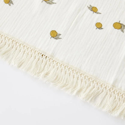 Couverture d’emmaillotage en mousseline de coton pour bébé