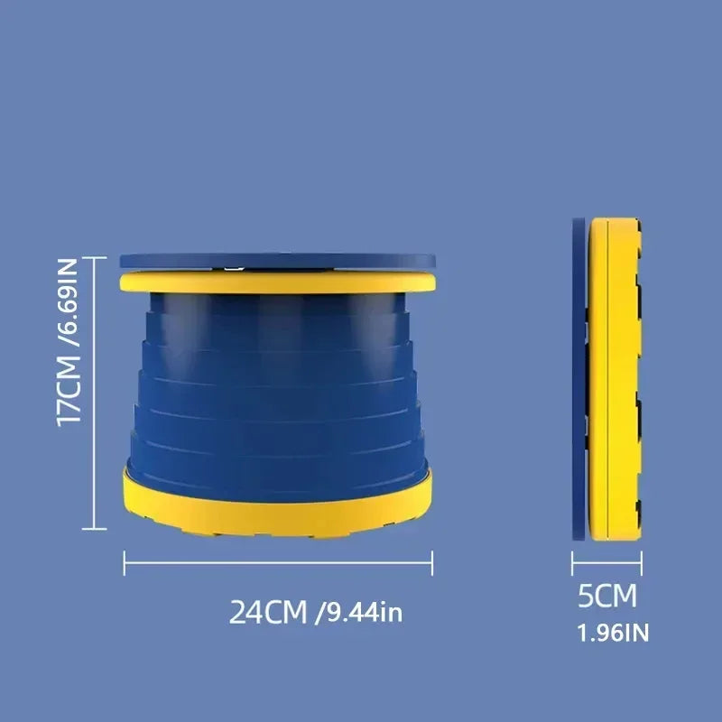 Toilette pliante portable pour enfants