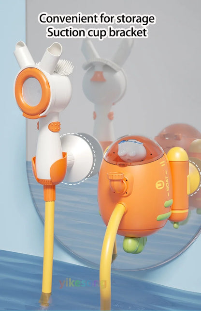 Robinet de jeu d’eau de sous-marin électrique