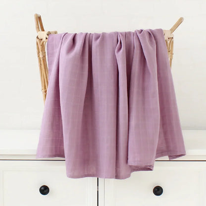 Couverture en bambou pour bébé