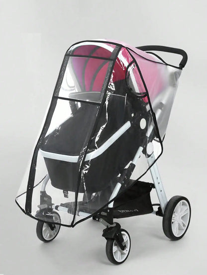 Housse imperméable spécial poussette