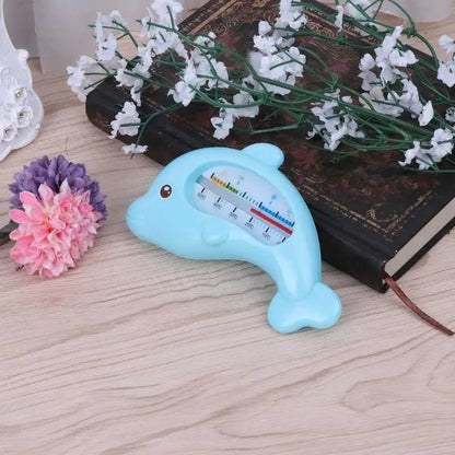 Thermomètre de bain à motif de dauphin pour bébé