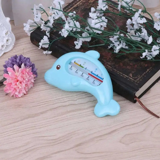 Thermomètre de bain à motif de dauphin pour bébé