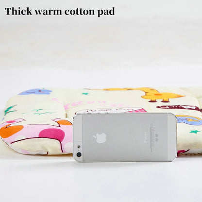Coussin de chaise haute à joli motif pour bébé