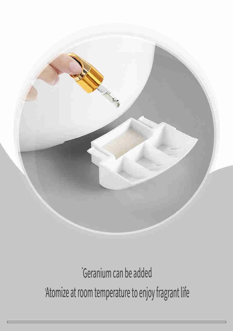 Humidificateur d'air 3L grande capacité ménage silencieux avec télécommande