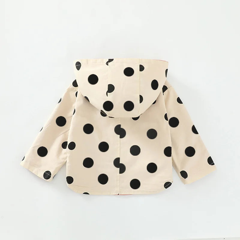 Veste double face pour bébé