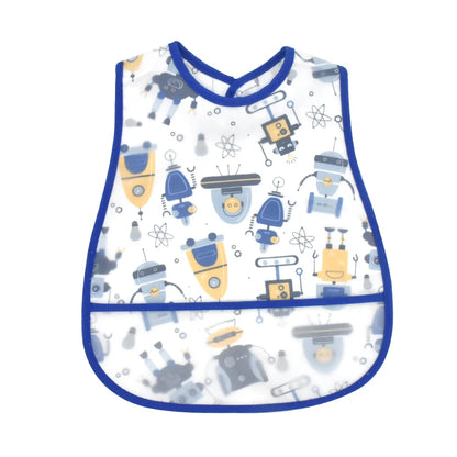 Bavoir en polyester à motif dessin animé