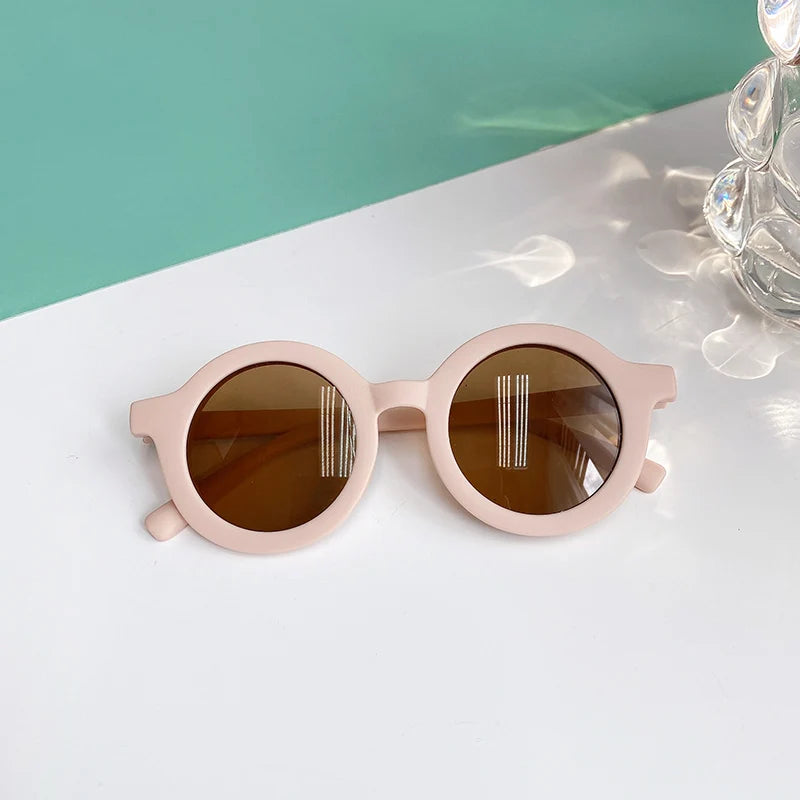 Lunettes de soleil en forme de mignon polygone pour enfants